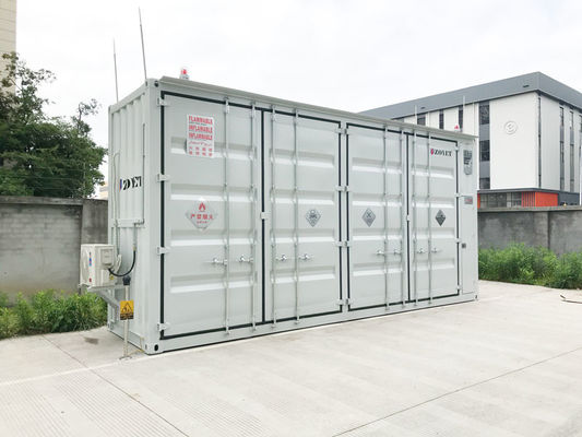 Q235B Materiaal vrachtcontainer met een hoge capaciteit