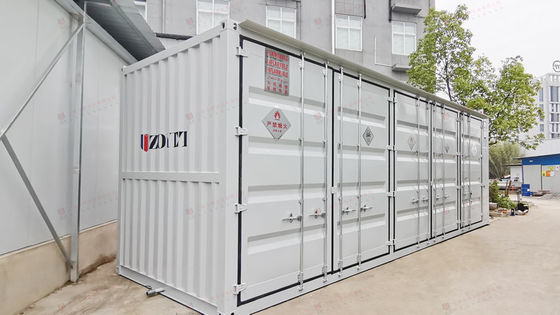 Op maat gemaakte container voor speciale apparatuur met meerdere functies