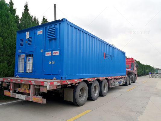 Anti-corrosie metalen opslagcontainers op maat voor vracht