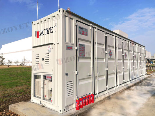 Buitenopslagcontainer voor gasflessen met intelligente monitoring, anti-lekkage en dubbele isolatie voor veilige gasvoorziening