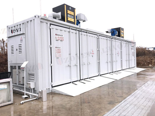 Q235B / SPHC Container op zonne-energie op maat