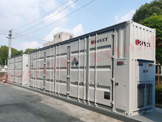 Gepersonaliseerde capaciteit deur PV-energiecontainer voor hoge capaciteit