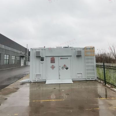 Duurzaam op maat gemaakte sheltercontainer voor op maat gemaakte vereisten