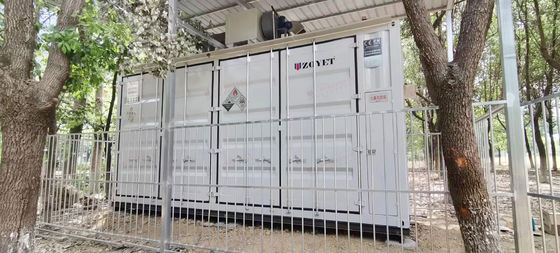 Gepersonaliseerde capaciteit Iso Shelter Containers met op maat gemaakte toebehoren