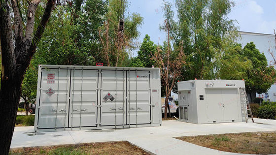 Aanpasbare Q235B / SPHC Shelter Container Aanpasbare capaciteit met kleurrijke deuren accessoires