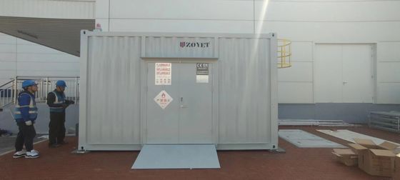Containers / mobiele waterzuiveringsapparatuur