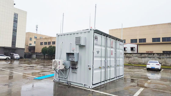 Buitengascilinderopslagcontainer met aangepaste capaciteit en geavanceerde gastransmissie voor robuuste veiligheidsmeganismen