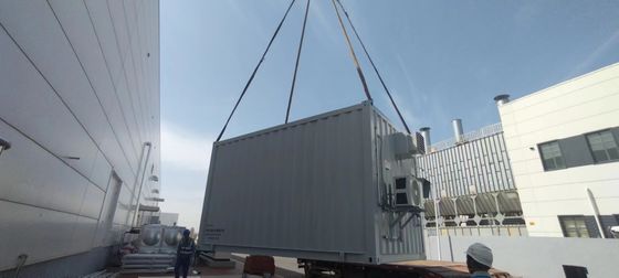 Hoogwaardige op maat gemaakte metalen scheepvaartcontainers Staal vrachtcontainer te koop