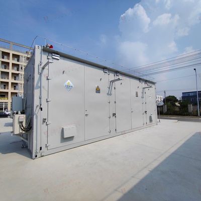 Gepersonaliseerde energieopslagcontainer voor naadloze systeemintegratie