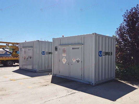 Gepersonaliseerd energiecontaineropslagsysteem / energieopslagcontainer