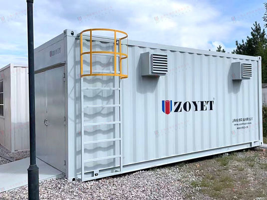 Geavanceerde, op maat gemaakte energieopslagcontainer met lithiumbatterij