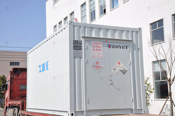 Draagbare verplaatsbare containers Beweeglijke mobiele apparatuur