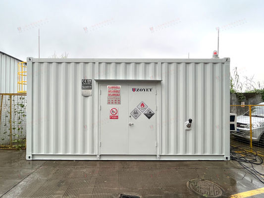 Op maat gemaakte containershelters Draagbare verplaatsbare productiviteitscontainer