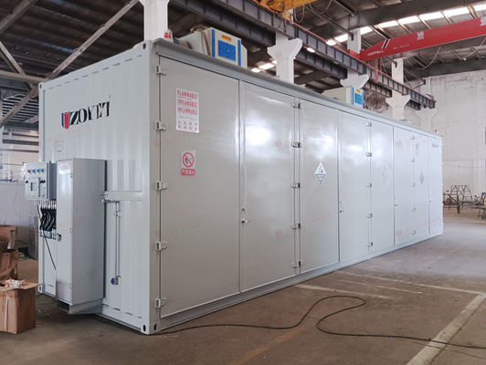 Corten Steel Modulaire Data Center Container Mobiele Voor Data Management