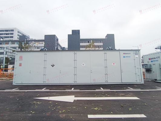 Geïntegreerde oplossing Modulaire datacentercontainer aanpassing