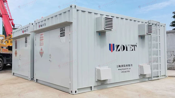 Batterijopslagcontainer Zonne-energiecontainer In PV-energie