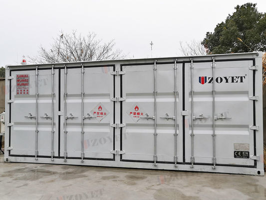 40ft bitumencontainer voor opslag en verkoop