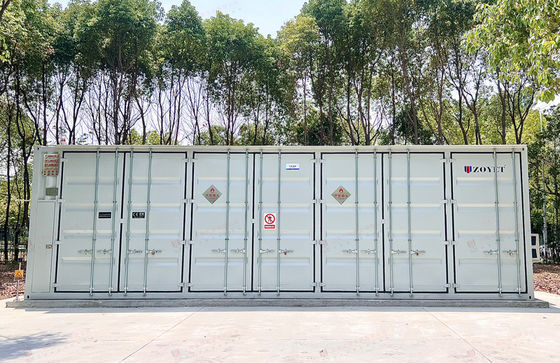 Op maat gemaakte bitumencontainer tankcontainer