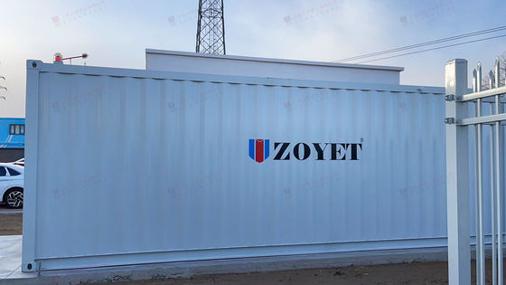 Elektrische verwarming 40 voet ISO bitumen tank scheepvaartcontainer