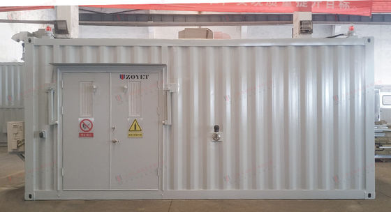 Op maat gemaakte bitumencontainers met hoge capaciteit en accessoires