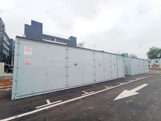 Corrosiebestendige bitumentransportcontainers voor bitumenopslag
