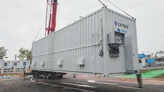 Op maat gemaakte bitumencontainers voor het vervoer van bitumen