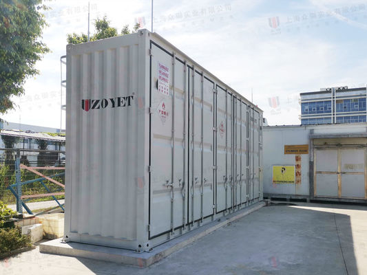 40 ft doos type bitumen tank container asfalt container