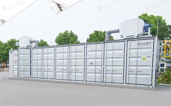 Container van militair type / militair opslagcontainer met aanpasbare kenmerken