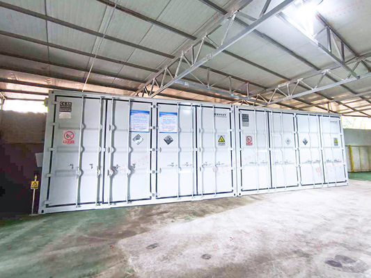 Fabrieksprijs Modulaire prefab 40ft Data Center Container met lange levensduur