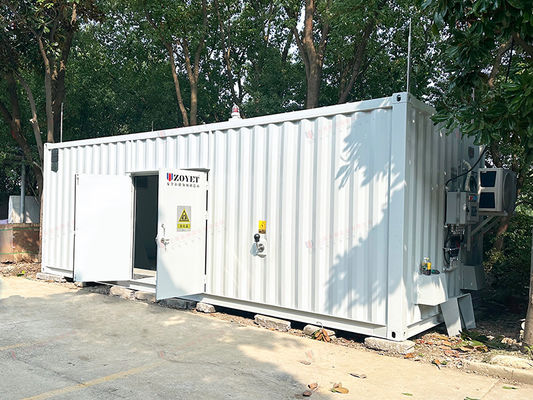Modulair datacentrum geprefabriceerd datacentrum verzenddatum container kleine doos verzendcontainer