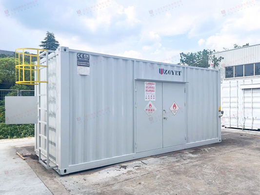 Custom datacenter container 20 voet, Prefab Container House voor modulaire datacenters