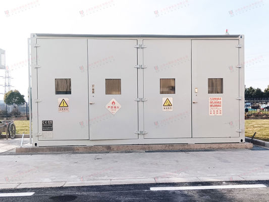 20ft staal chemische container compatibel met de meeste chemicaliën voor industriële toepassingen