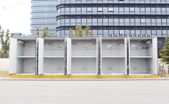20ft chemische stoffen chemische opslagcontainer hoge compatibiliteit voor het opslaan van chemische stoffen