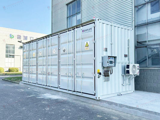 Container van hoge kwaliteit Staalstructuur Chemische opslag Container Vervoerscontainer