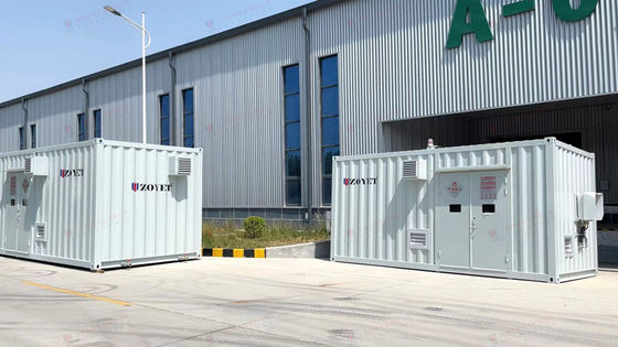 Op maat gemaakte chemische explosiebestendige opslagruimte voor grote gevaarlijke goederen