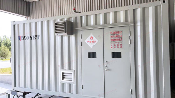 Op maat gemaakte chemische opslaggebouwen en containers die voldoen aan OSHA-normen met op maat gemaakte oplossingen