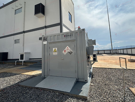 CE-gecertificeerde opslagkast voor gevaarlijke chemicaliën voor industrieel gebruik