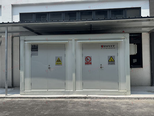 Explosiebestendige chemische opslagcontainer - CE EN60079-certificering