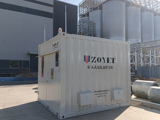 CE-gecertificeerde opslagcontainer voor gevaarlijke stoffen voor chemicaliën - Aanpasbaar
